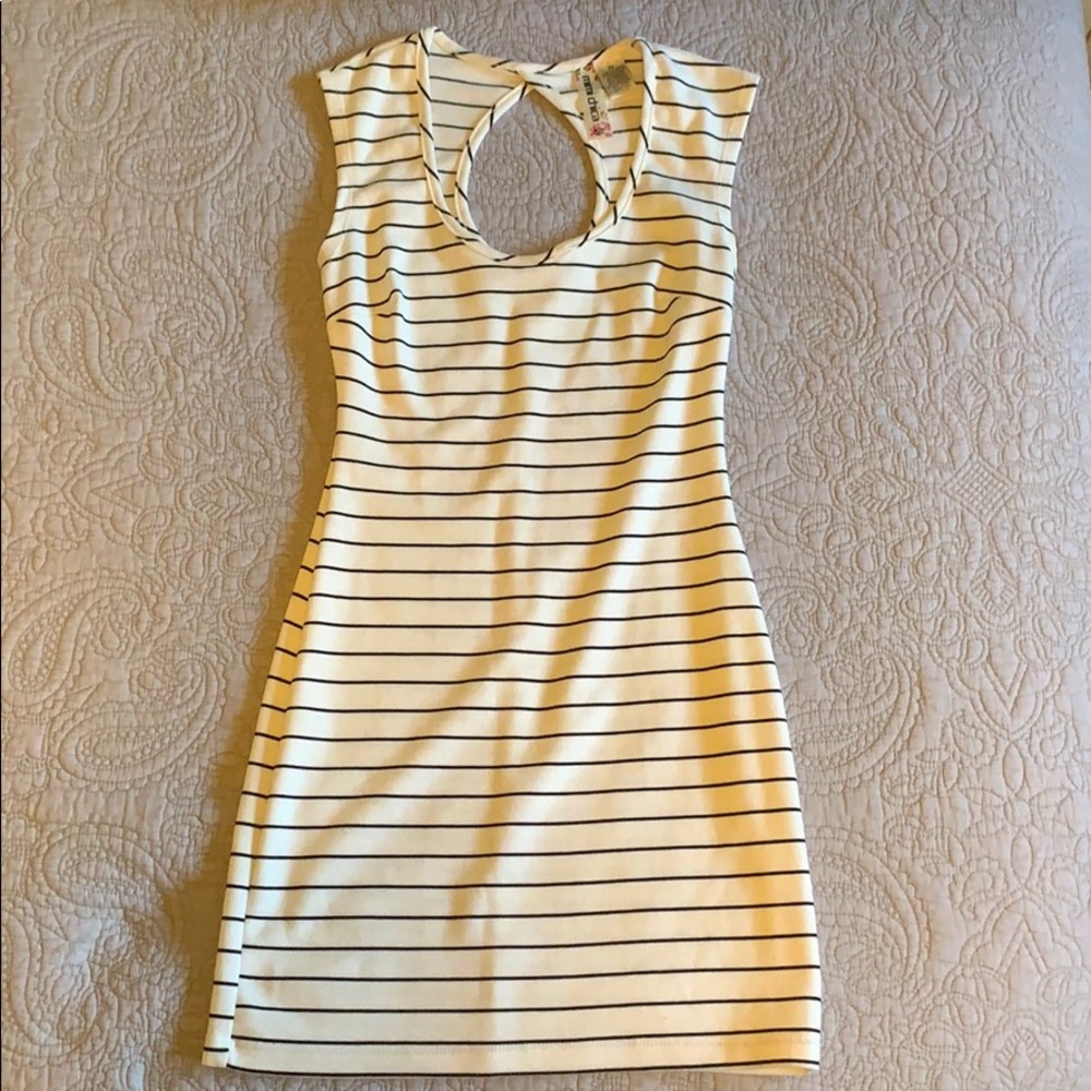 Stripped dress